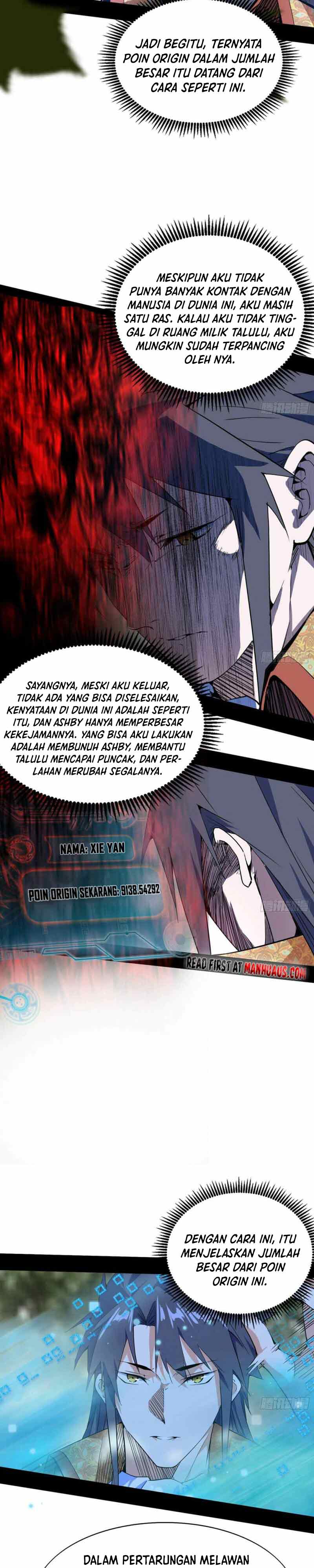 I’m An Evil God Chapter 253
